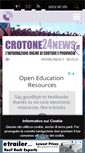 Mobile Screenshot of crotone24news.it
